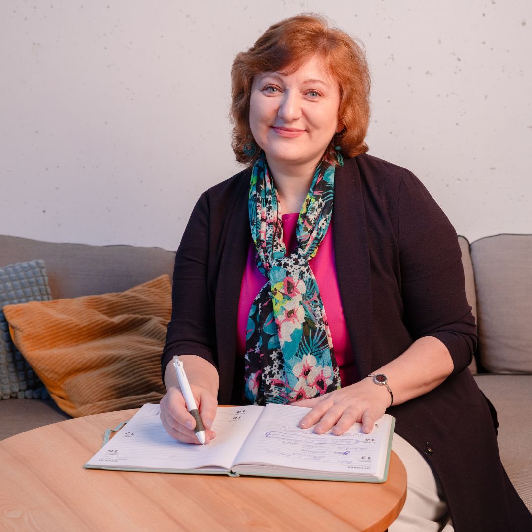 Aneta Süčová, průvodkyně sady Vidím Tě