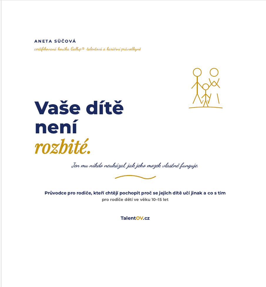 Obálka e-booku „Vaše dítě není rozbité“